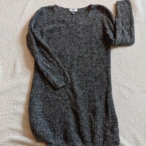Sweater dress